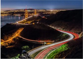 Obraz - Golden Gate Bridge (70x50 cm)