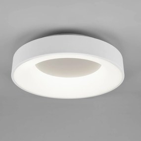Stropné LED svietidlo Girona, switchdim, biela