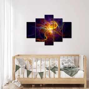 Abstraktný obraz (150x105 cm)