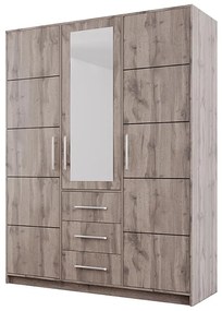 Skriňa Bali D3 Wellington/zrkadlo