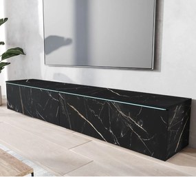 TV skrinka mramor LED san sebastian Lowboard D180