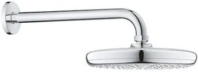 Hlavová sprcha GROHE New Tempesta Classic vrátane sprchového ramená chróm 26412000