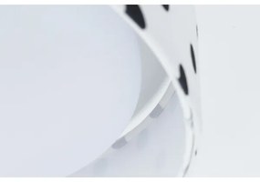 LED Stmievateľné svietidlo GALAXY KIDS LED/24W/230V bodky biela/čierna + DO