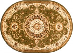 TA Koberec 6548A CITRÓNOVO ZELENÁ YESEMEK OV Rozmer: 160x220 cm