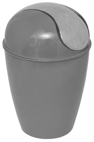 Odpadkový kôš Cuesta, sivá, 5,6L