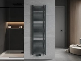 Mexen Ares, vykurovacie teleso 1800x500 mm, 820 W, antracitová, W102-1800-500-00-66