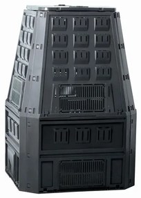 Kompostér, 850 l, čierna