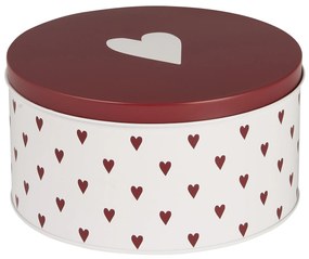 Ib Laursen Plechová dóza Hearts Round