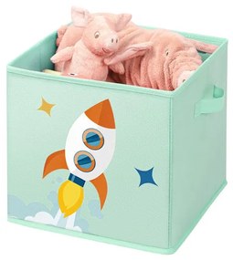 Detské stohovateľné boxy na hračky RFB001G03 (3 ks)