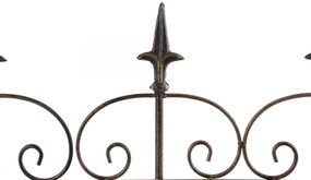 Mriežka na popínavé rastliny Mangold - 115 x 125 cm - Bronzová