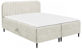 Kontinentálna posteľ Centina 1, Rozmer postele: 160x200, Dostupné poťahy: Coral 15