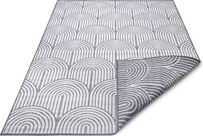 Hanse Home 240x330 cm Kusový koberec Pangli 105851 Silver – na ven i na doma, šedá, chodba / predsieň