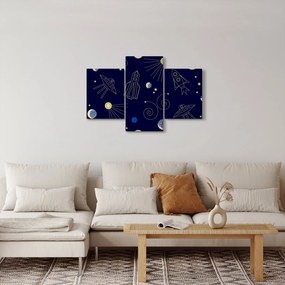 Obraz - Vesmír (90x60 cm)