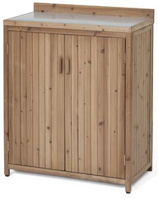 Malá záhradná skrinka