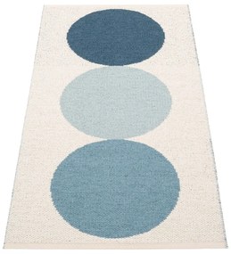 Modro-krémový vnútorný a vonkajší koberec 70x140 cm Otto Sky – Pappelina