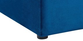 Manželská posteľ 140 cm Noya (modrá). Vlastná spoľahlivá doprava až k Vám domov. 1081733
