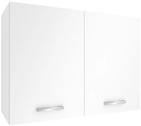 Kuchynská skrinka Belini horná 80 cm biely mat   TOR SG80/1/WT/WT/0/E1