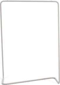 Taupe oceľový stojan na oblečenie 118x160x57 cm Hang-On – Spinder Design