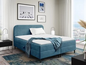 Kontinentálna posteľ Centina 1, Rozmer postele: 180x200, Dostupné poťahy: Coral 60