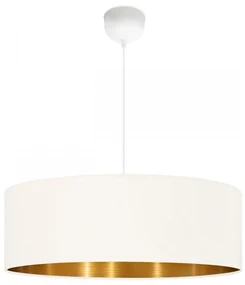 Závesný lustr AYD-3549 Aurora, biela