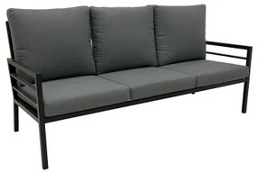 Doppler MANHATTAN - záhradná hliníková lavica - Rozbalený tovar (N584)