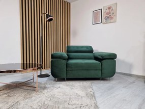 KRESLO NOEL RÔZNÉ ČALÚNENIA ZAMAT EKO-KOŽA LÁTKA