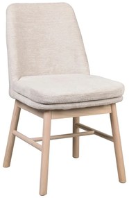 Béžové jedálenské stoličky v súprave 2 ks Amesbury – Rowico