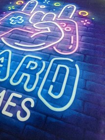 Protišmykový herný koberec Hard Games