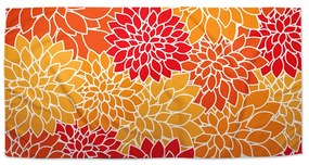Sablio Uterák Farebné kvety - 30x50 cm