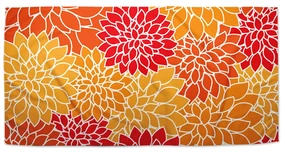 Sablio Uterák Farebné kvety - 30x50 cm