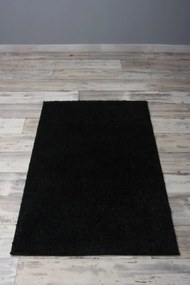 Koberec SHAGGY DE LUXE / EVO SHAGGY 8000/195 čierny