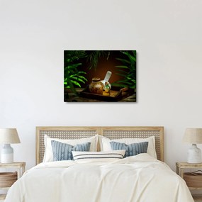 Obraz spa vecí (70x50 cm)