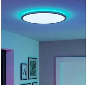 Eglo 901473-LED RGBW St. kúpeľ. svietidlo ROVITO-Z 16,8W/230V pr.50 cm IP44 biela EG901473