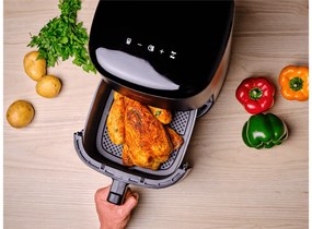 Teplovzdušná fritéza Tefal Easy Fry Max EY245B10 Tmavo sivá