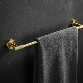 Rea Galo, kúpeľňový vešiak na uteráky 60cm, zlatá matná, REA-88010