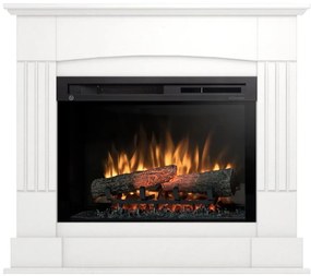 Elektrický krb Cavo 26 biela