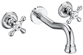 Roca A5A474BC00 - Umývadlová batéria pre podomietkovú inštaláciu CARMEN chróm