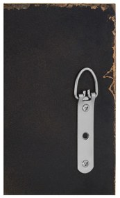 Nástenné zrkadlo 70x70 cm Zariah – Premier Housewares