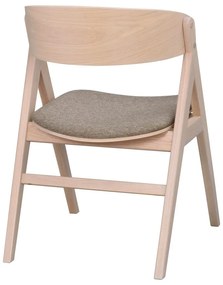 Jedálenské stoličky v súprave 2 ks v prírodnej farbe Waterton - Rowico