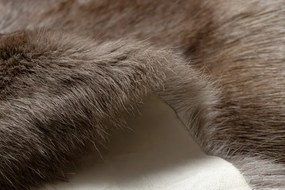 Koberec RENIFER POK009 hnedý / sivý