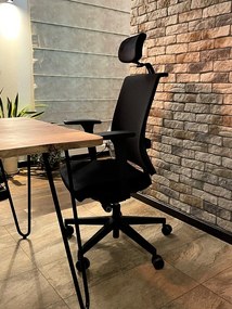 Kancelárske kreslo Level BS HD