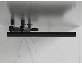 Mexen Jukon, vykurovacie teleso 988 x 500 mm, 461 W, čierna, W116-0988-500-00-70