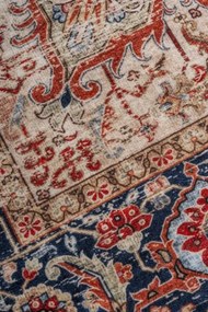 Koberec SILK terakota