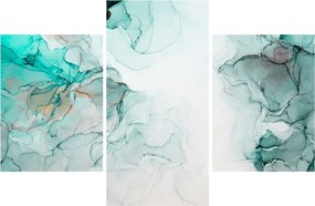 Obraz - Atramentová abstrakcia 2 (90x60 cm)