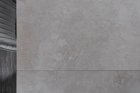 Jedálenský stôl Atlas 180-220-260cm betónový vzhľad keramika