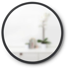 Zrkadlo HUB na zavesenie 45 cm čierne 