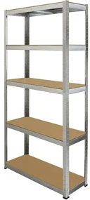 Fieldmann FDR 1800 kovový regál, 180 x 90 x 40 cm