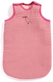 Pomea - spací vak pre bábiky - ružový