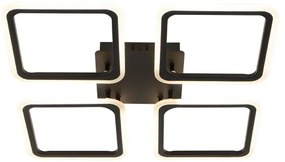 LED Stmievateľné stropné svietidlo LED/95W/230V 3000-6500K + diaľkové ovládanie