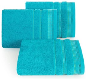 FROTÉ UTERÁK POLA16 70X140 CM TYRKYSOVÁ